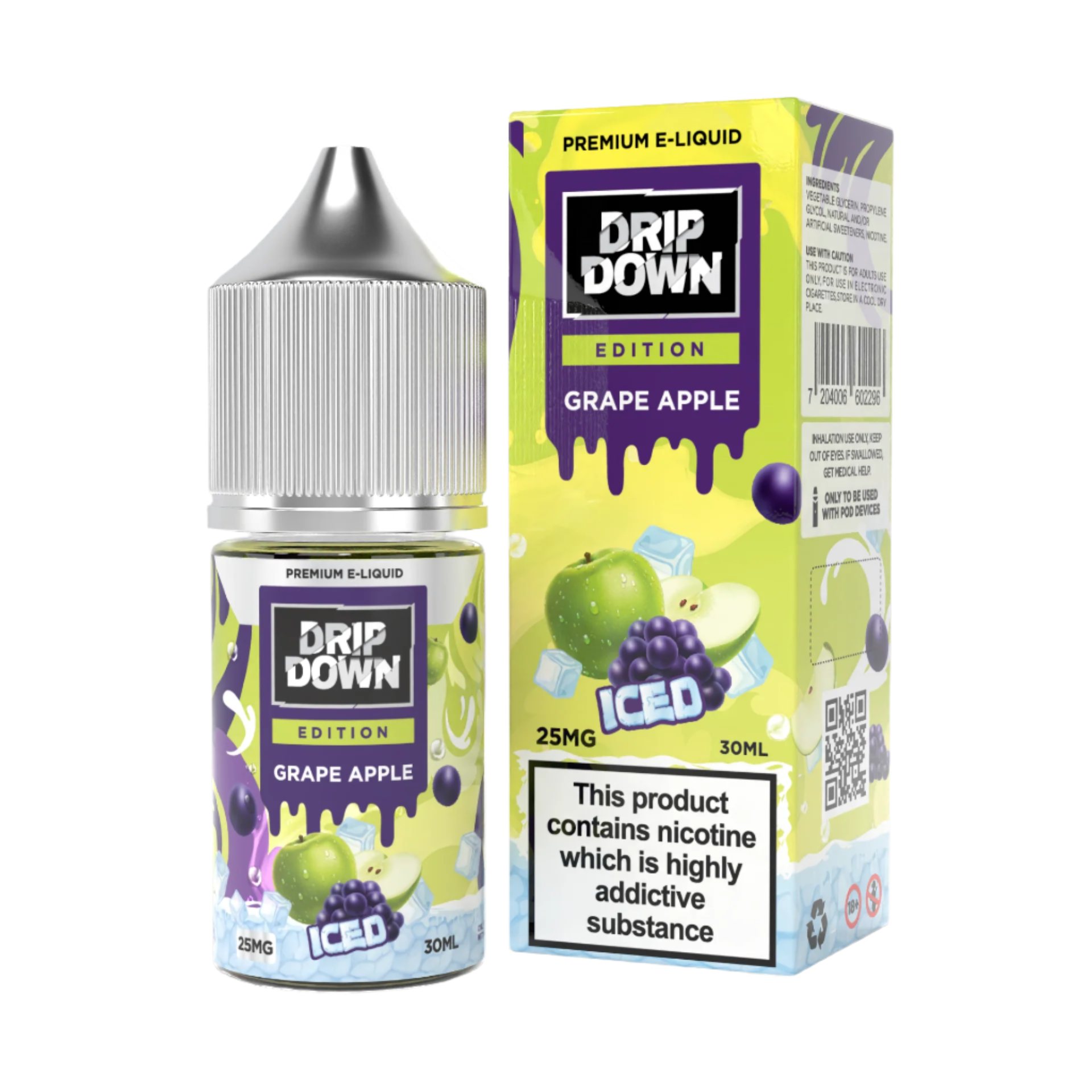 Drip Down Grape Apple Ice At Best Price In Pakistan - VapeMall