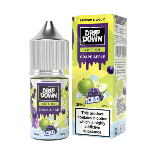 Drip Down Grape Apple Ice At Best Price In Pakistan - VapeMall
