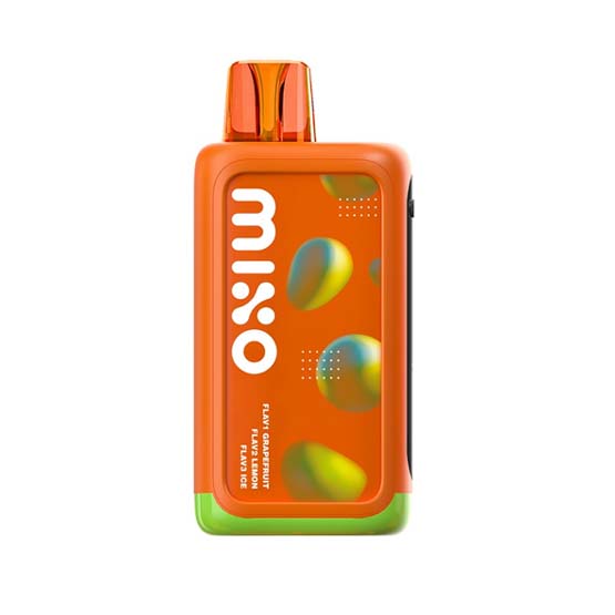 Mixo Dual Flavour 40k Puffs Disposable At Best Price In Pakistan
