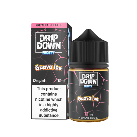Drip Down Frosty Guava Ice 60 ml At Best Price In Pakistan - VapeMall