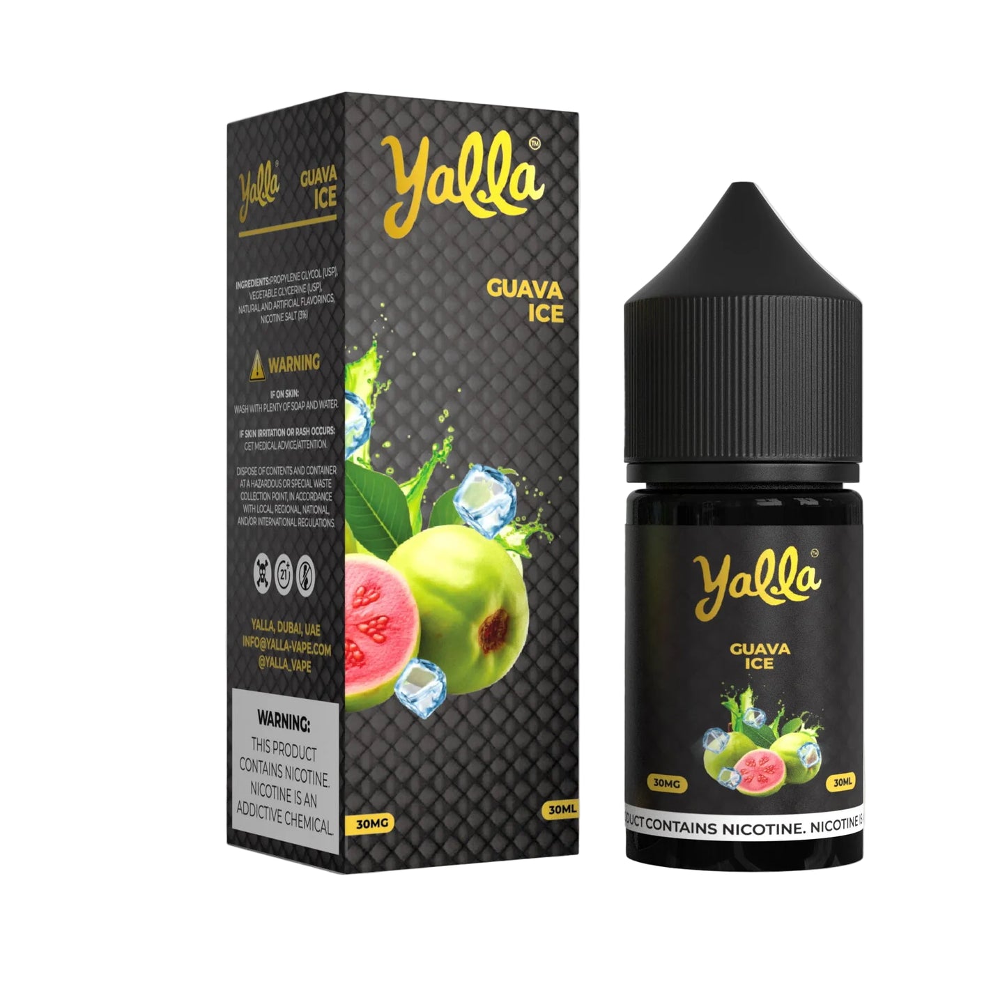 Yalla Classic Series Guava Ice 30ml Best Price in Pakistan