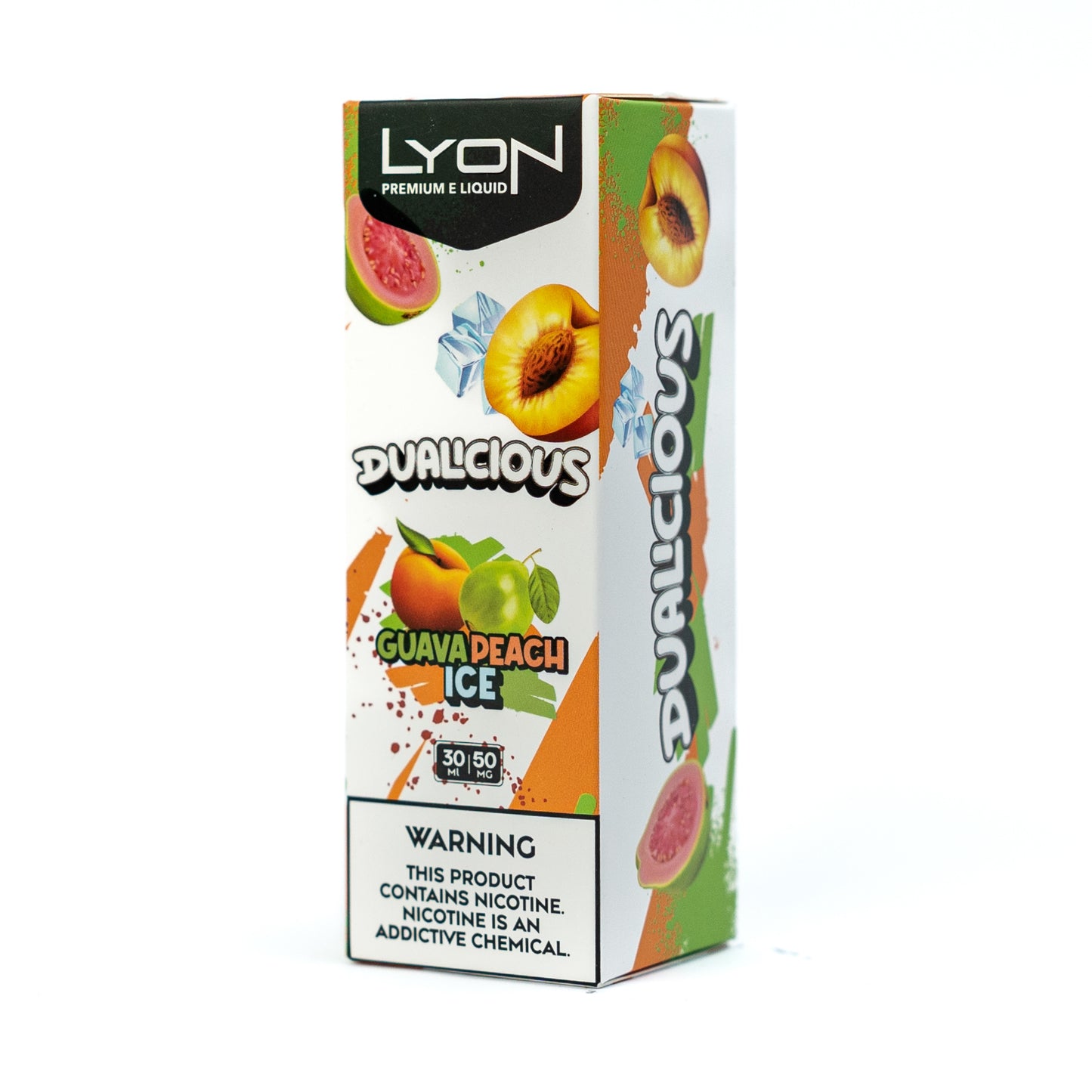 Lyon Guava Peach Ice 30ml At Best Price In Pakistan