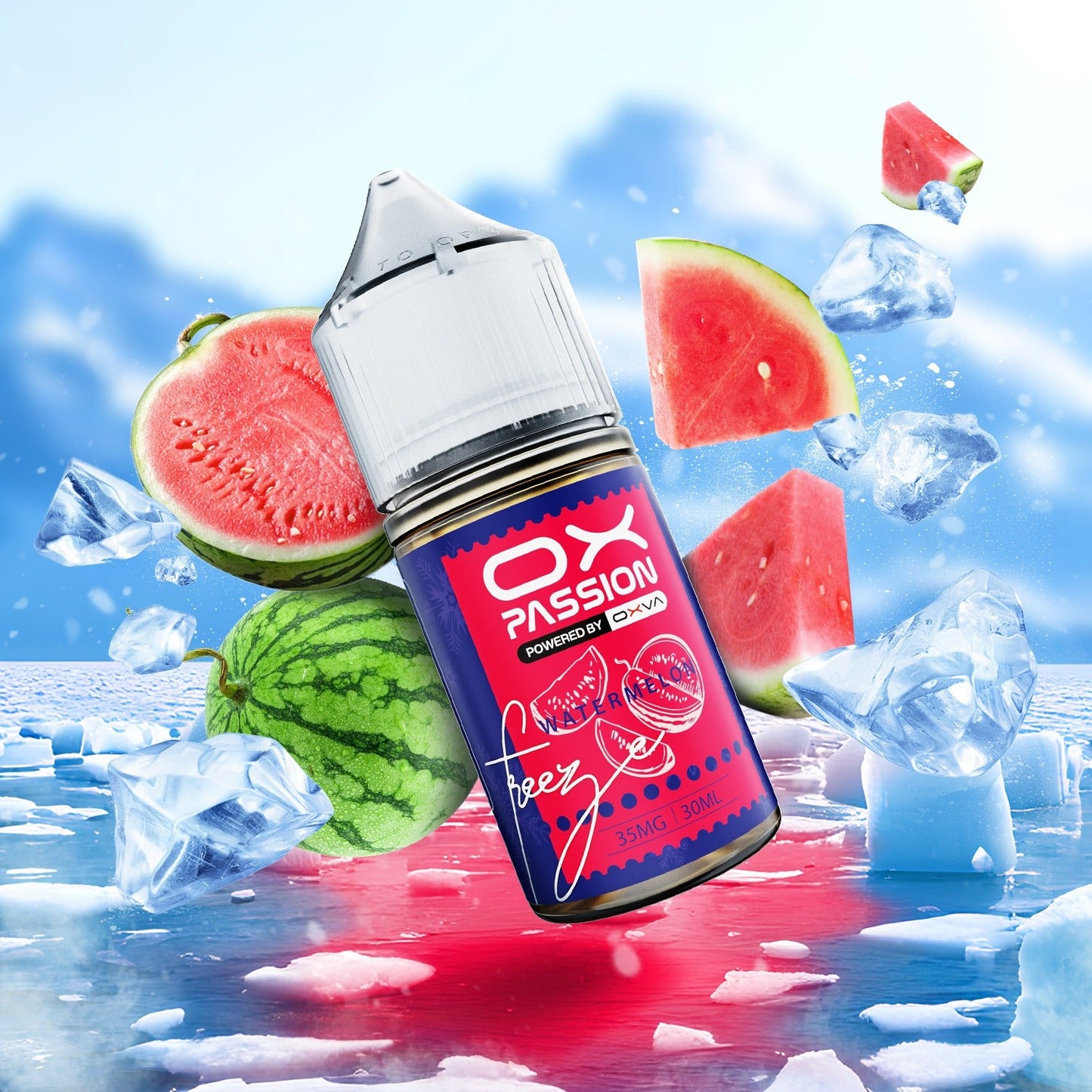 OX Passion Freeze Watermelon By Oxva At Best Price In Pakistan