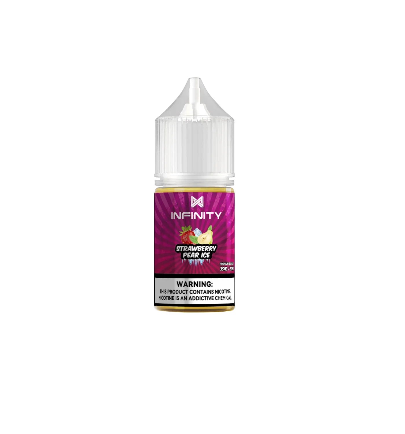 best pear vape juice Shop Infinity Strawberry Pear Ice 30ml 35mg at VapeMall!