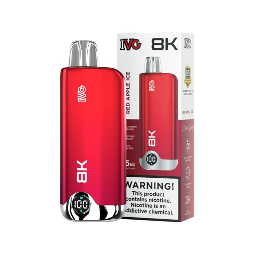 Ivg 8k Puffs Disposable At Best Price In Pakistan - VapeMall