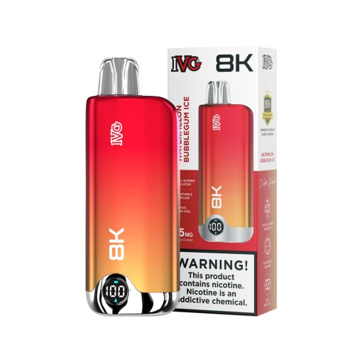 Ivg 8k Puffs Disposable At Best Price In Pakistan - VapeMall