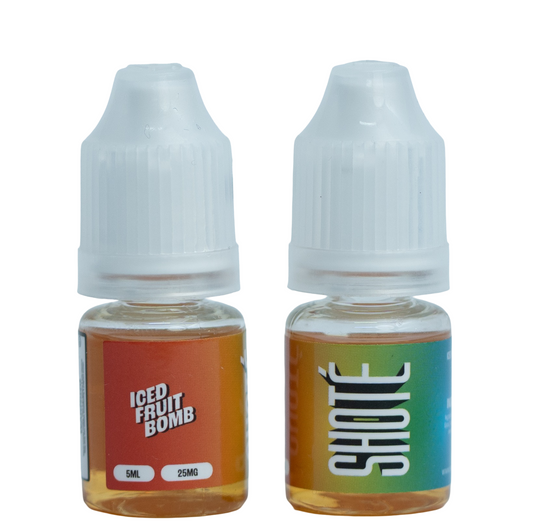 Shote Iced Fruit Bomb Nicotine Salt 5ml