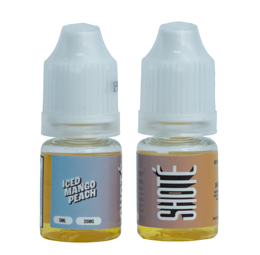 Shote Iced Mango Peach Nicotine Salt 5ml