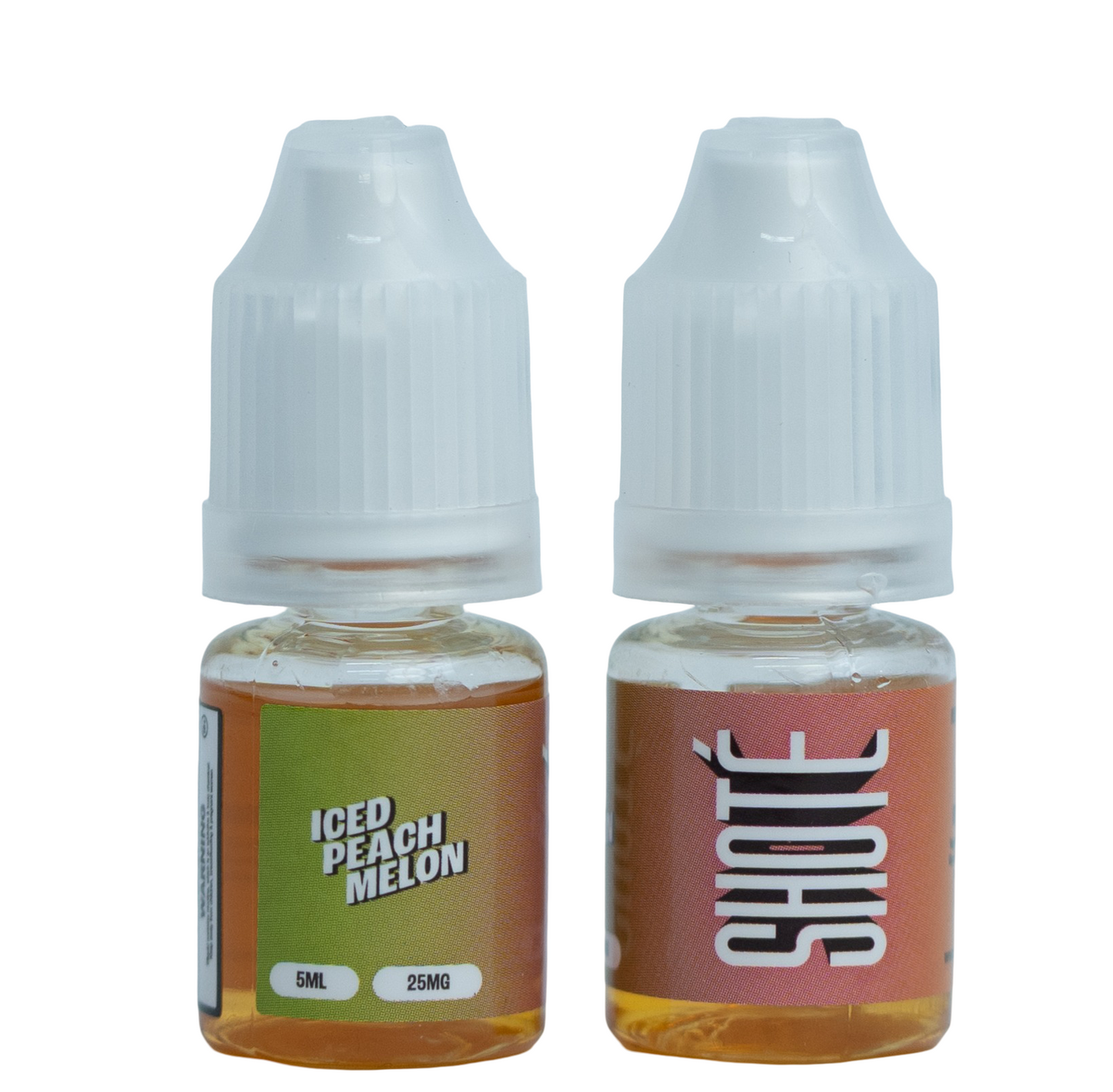 Shote Iced Peach Melon Nicotine Salt 5ml