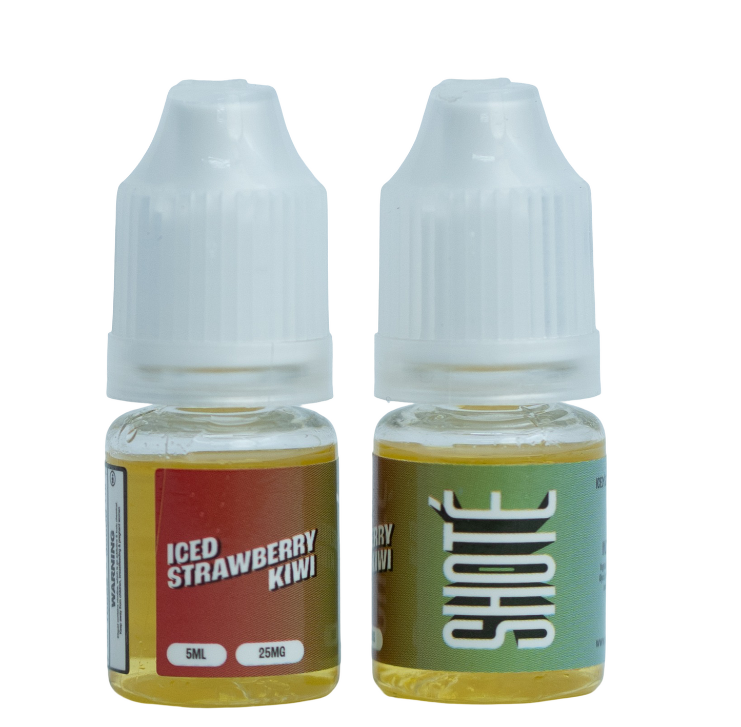 Shote Iced Strawberry Kiwi Nicotine Salt 5ml