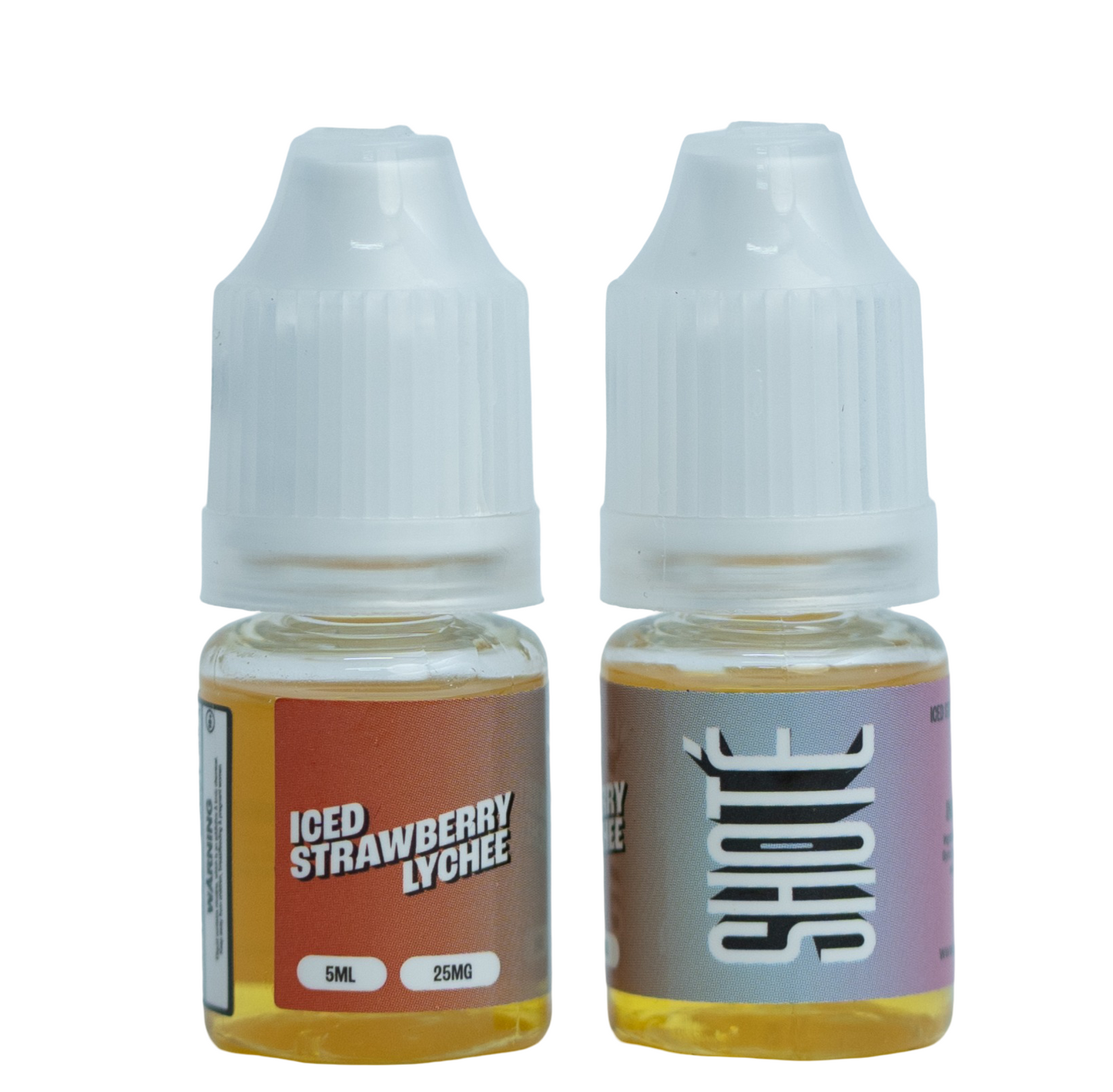 Shote Iced Strawberry Lychee Nicotine Salt 5ml