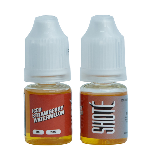 Shote Iced Strawberry Watermelon Nicotine Salt 5ml