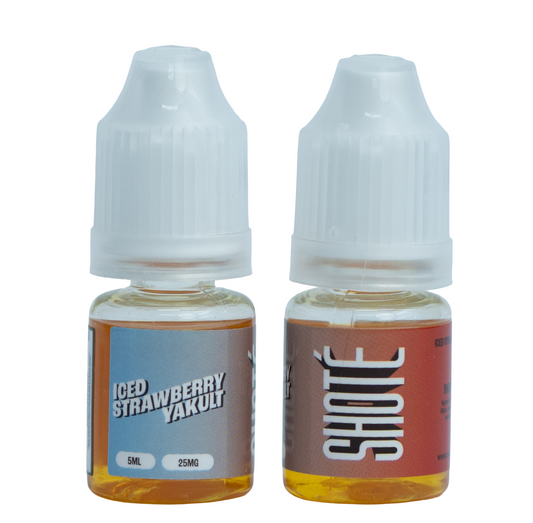 Shote Iced Strawberry Yakult Nicotine Salt 5ml
