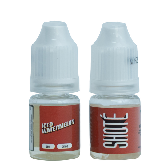 Shote Iced Watermelon Nicotine Salt 5ml