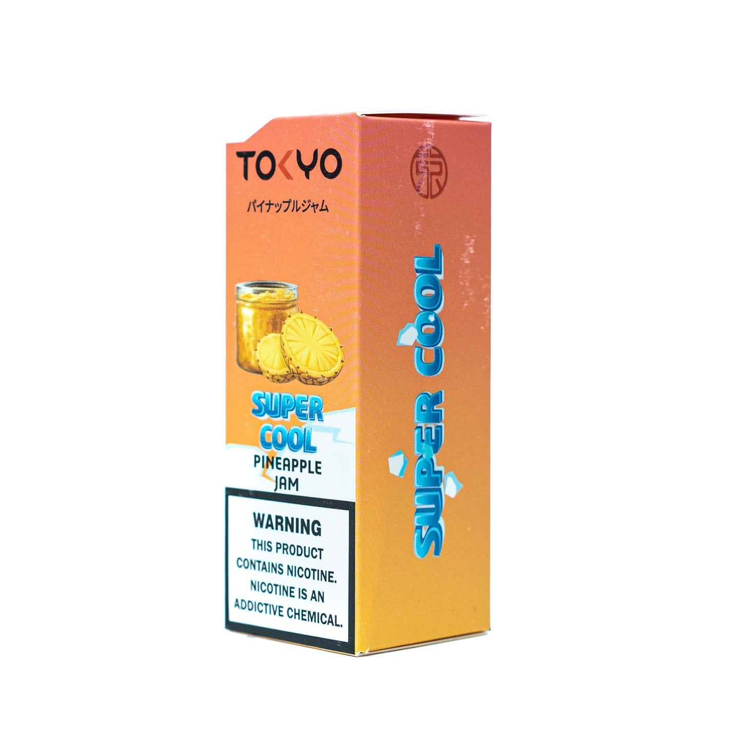 Tokyo Pineapple Jam Salt 30 ml Super Cool Series