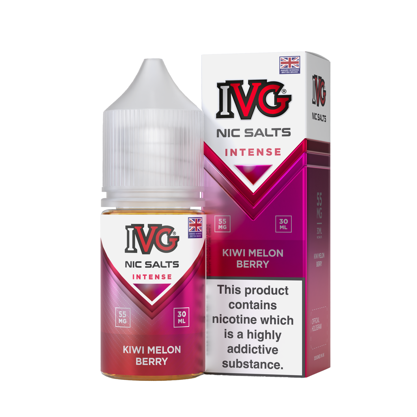 IVG Kiwi Melon Berry 30 ml Intense Series At Best Price In Pakistan