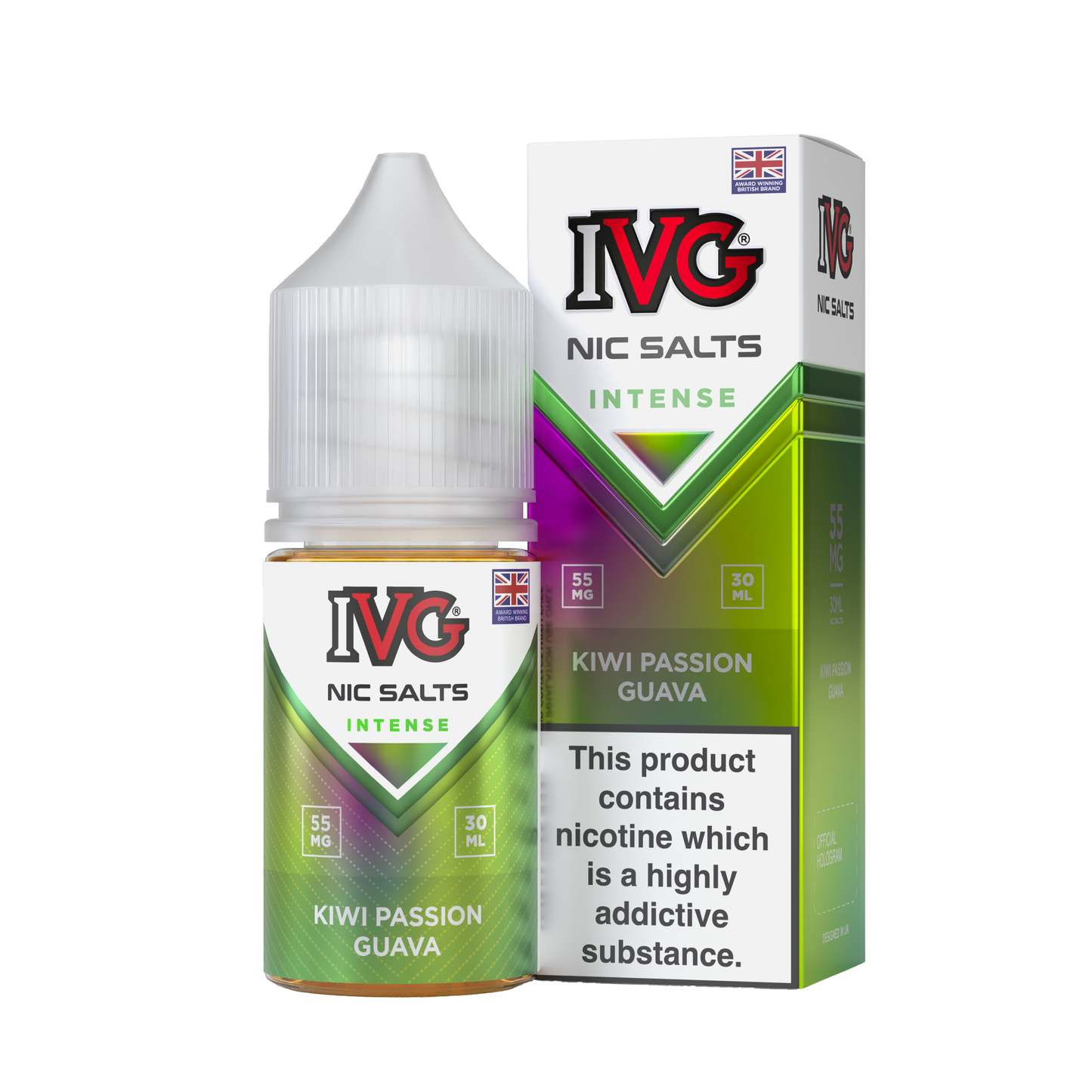 IVG Kiwi Passion Guava 30 ml Intense Series At Best Price In Pakistan