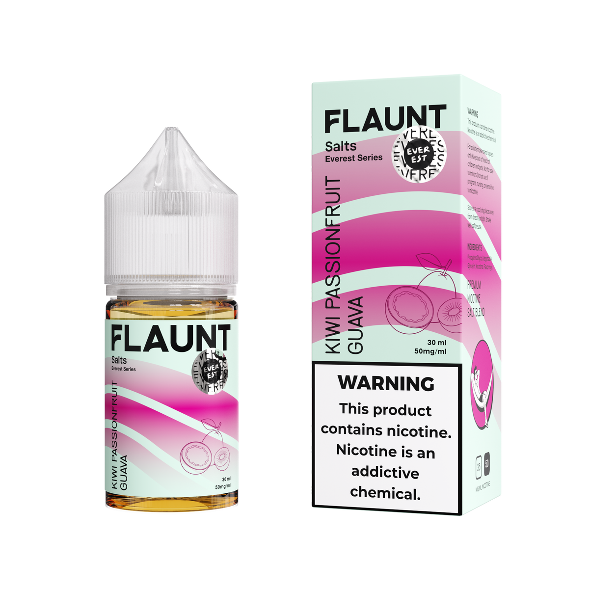 Flaunt Kiwi Passionfruit Guava 30ml At Best Price In Pakistan