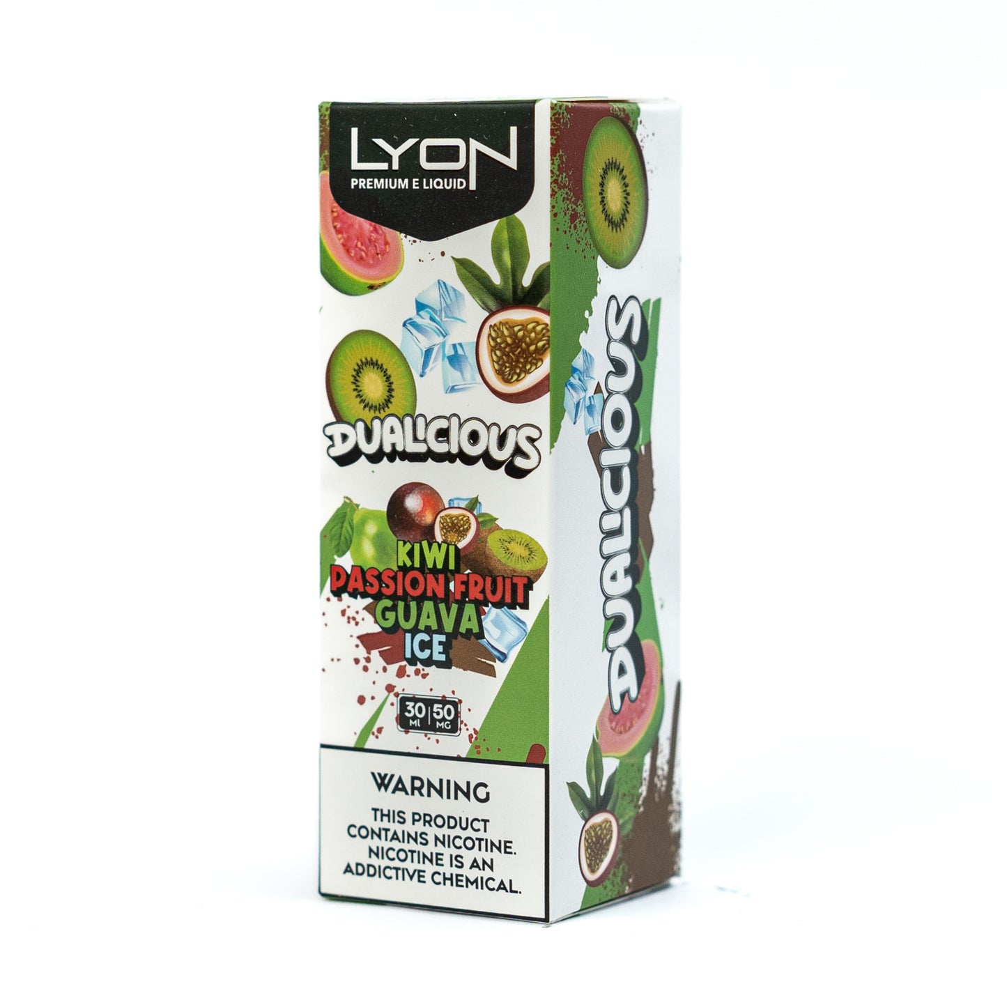 Lyon Kiwi Passionfruit Guava Ice 30ml At Best Price In Pakistan