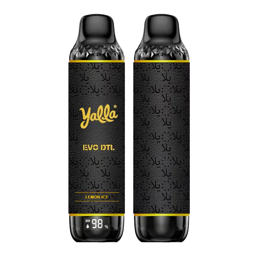 Yalla EVO DTL 12000 Puffs Disposable By Yalla