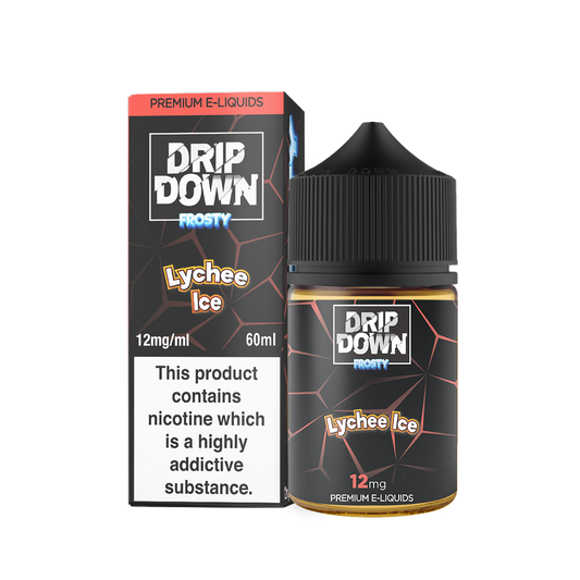 Drip Down Frosty Lychee Ice 60 ml At Best Price In Pakistan - VapeMall