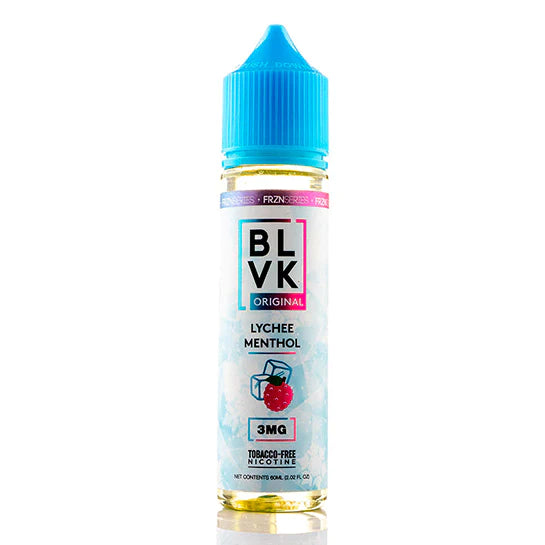Blvk Lychee Menthol 60 ml (Frzn Chee) At Best Price In Pakistan - VapeMall