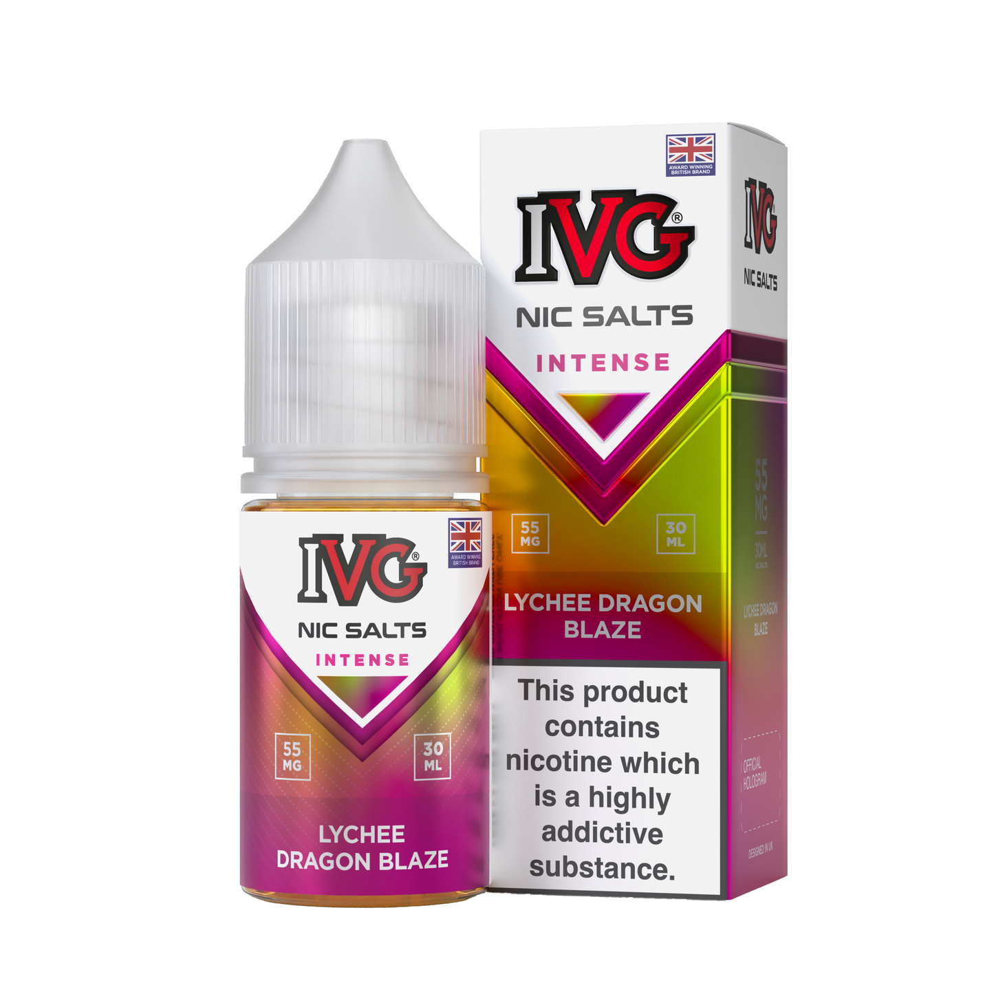 IVG Lychee Dragon Blaze 30 ml Intense Series At Best Price In Pakistan
