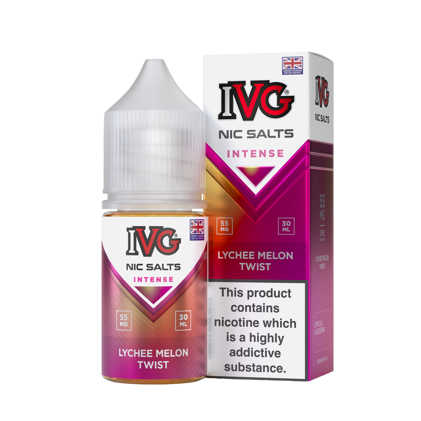 IVG Lychee Melon Twist 30 ml Intense Series At Best Price In Pakistan