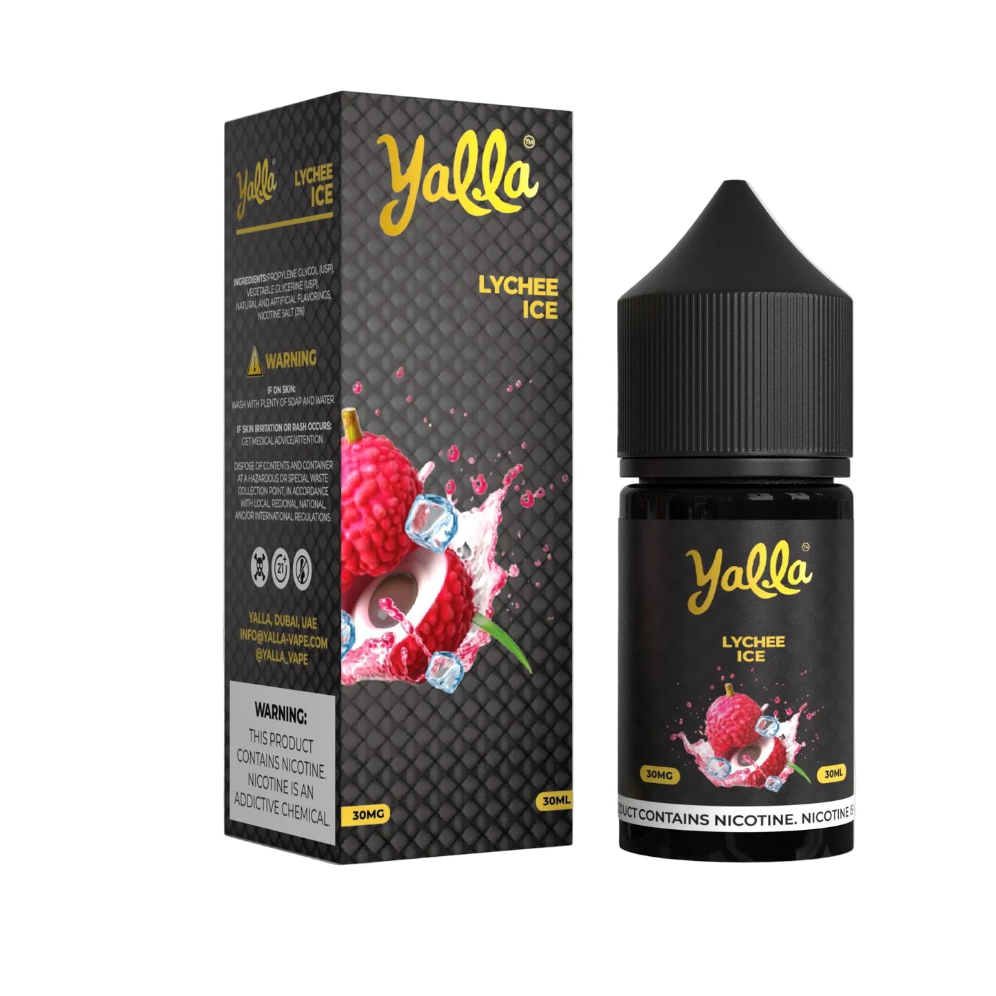 Yalla Classic Series Lychee Ice 30ml Best Price in Pakistan