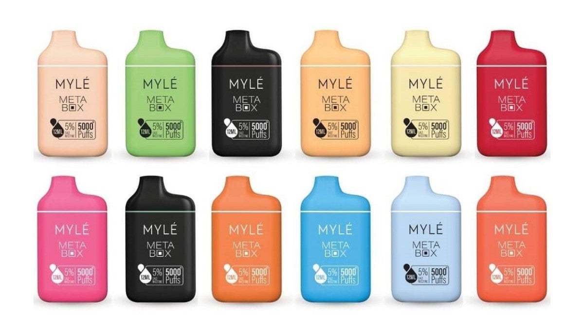 Myle Meta Box 5000 Puffs Disposable Vape at Best Price In Pakistan