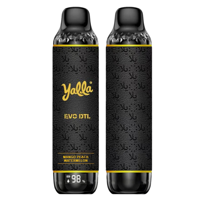 Yalla EVO DTL 12000 Puffs Disposable By Yalla