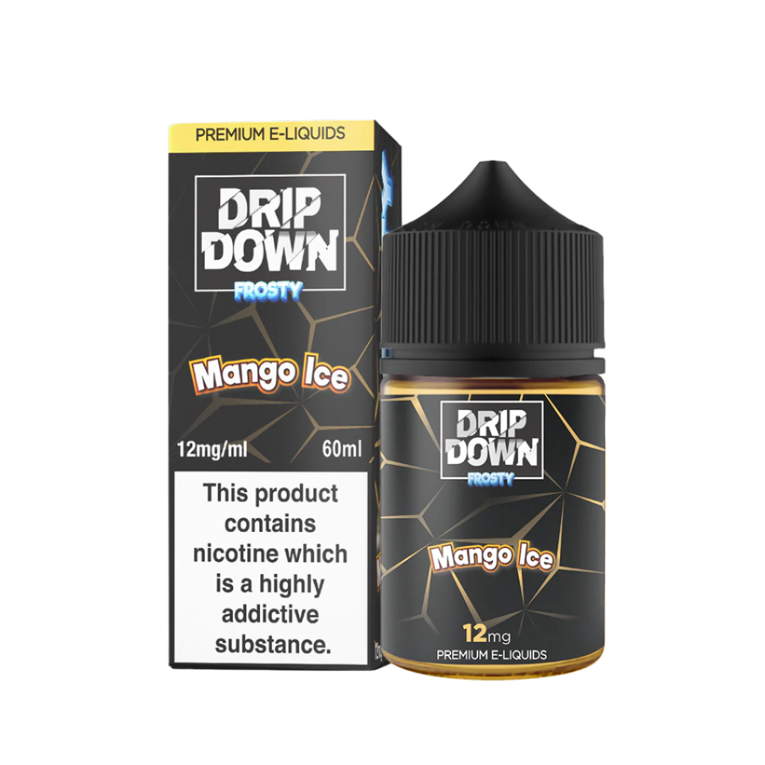Drip Down Frosty Mango Ice 60 ml At Best Price In Pakistan - VapeMall