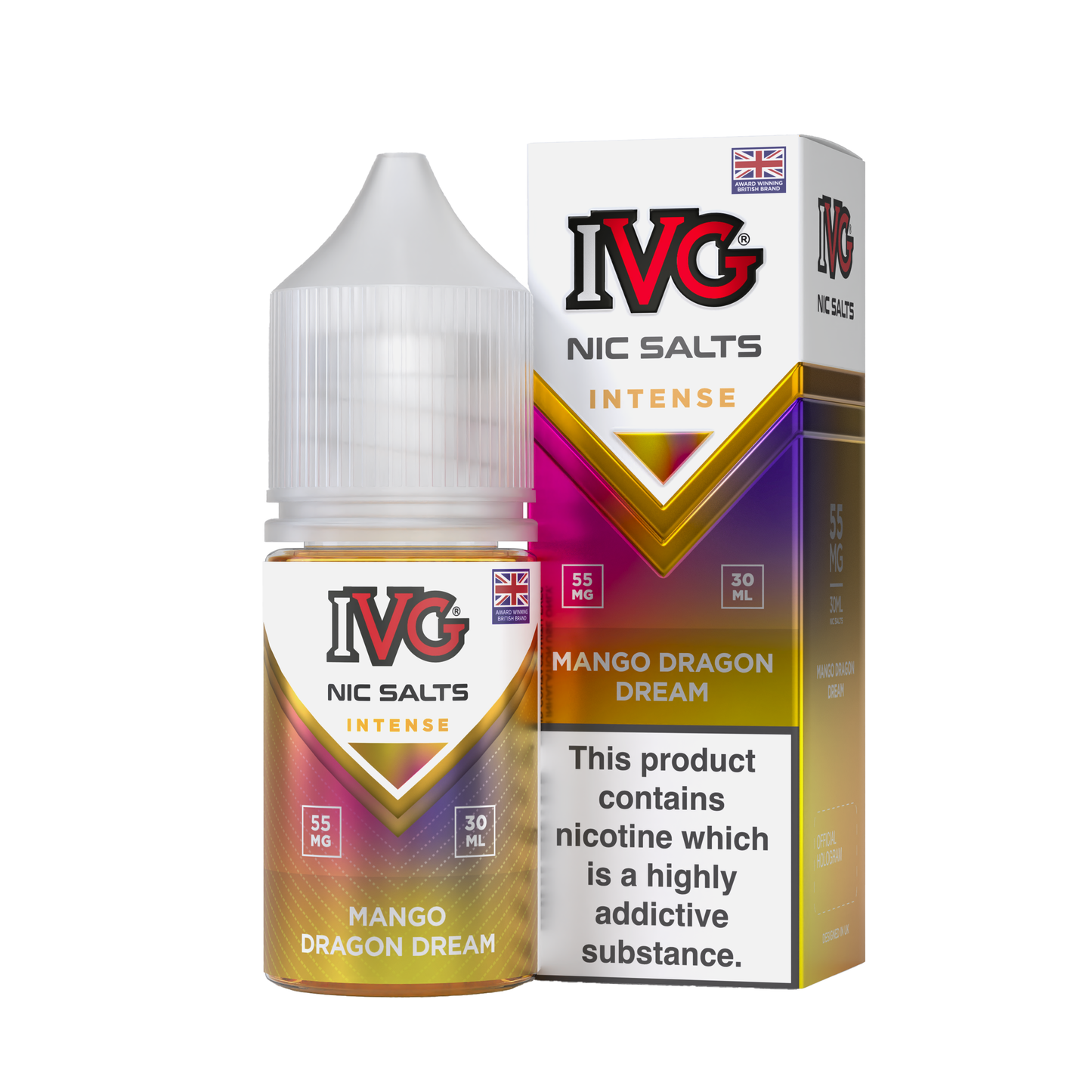 IVG Mango Dragon Dream 30 ml Intense Series At Best Price In Pakistan