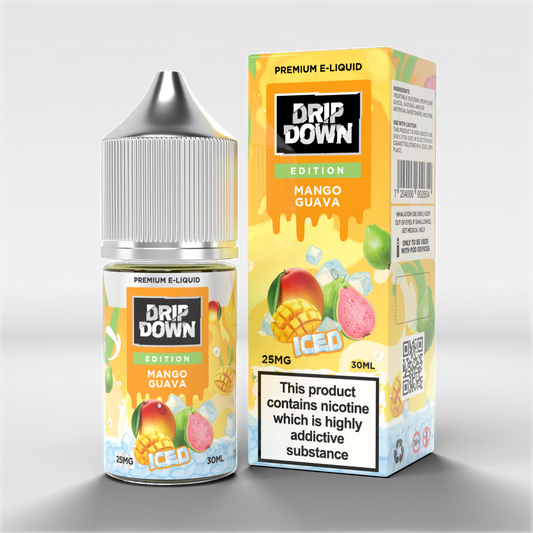Drip Down Mango Guava Ice At Best Price In Pakistan - VapeMall