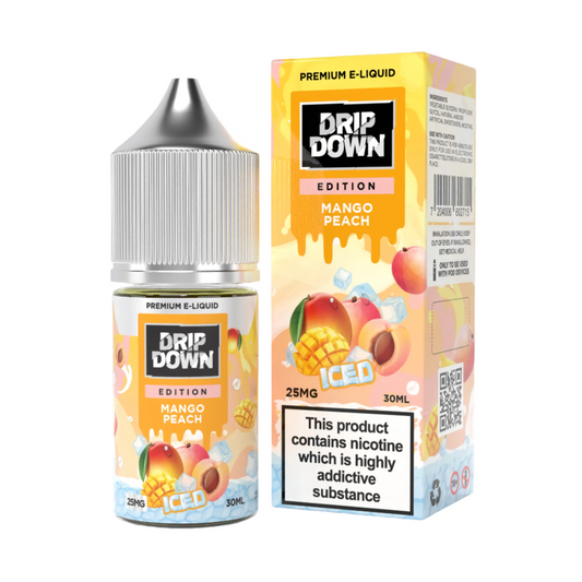 Drip Down Mango Peach Ice At Best Price In Pakistan - VapeMall