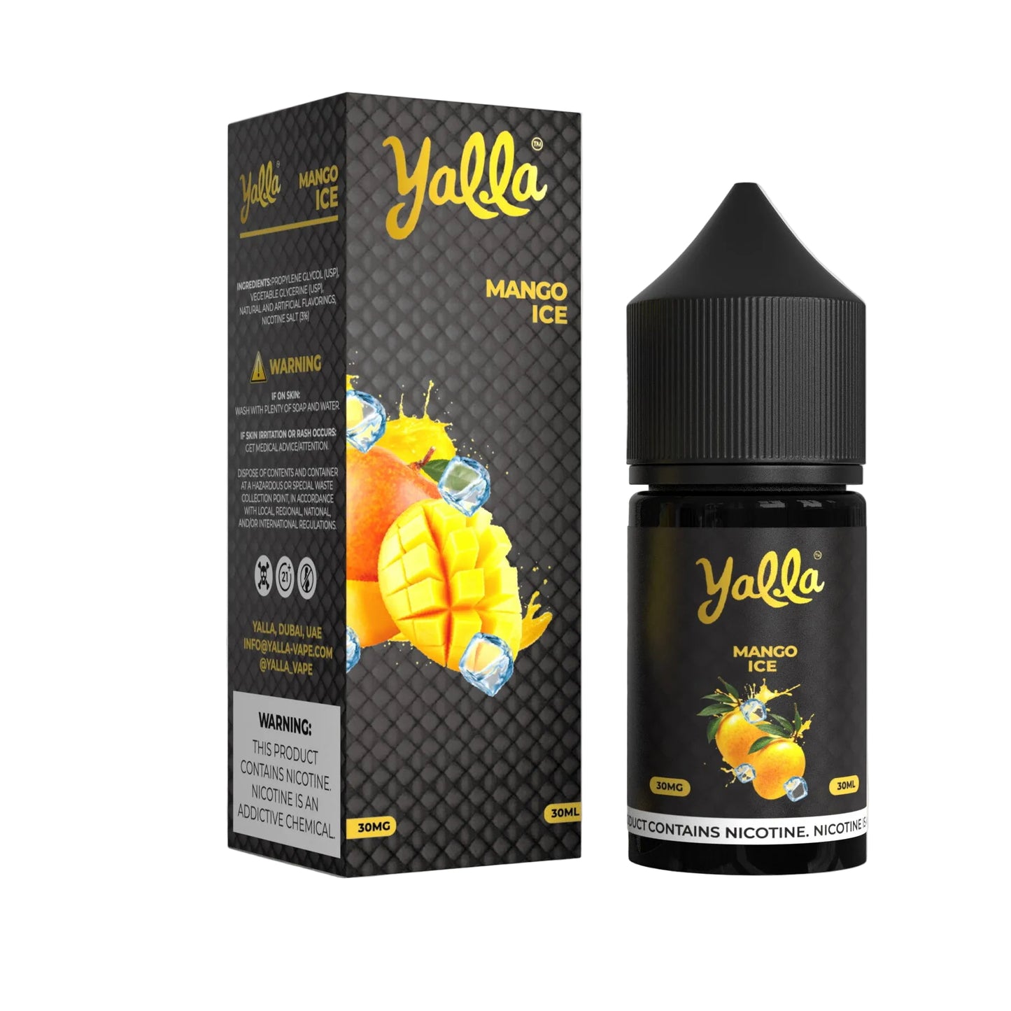 Yalla Classic Series Mango Ice 30ml Best Price in Pakistan