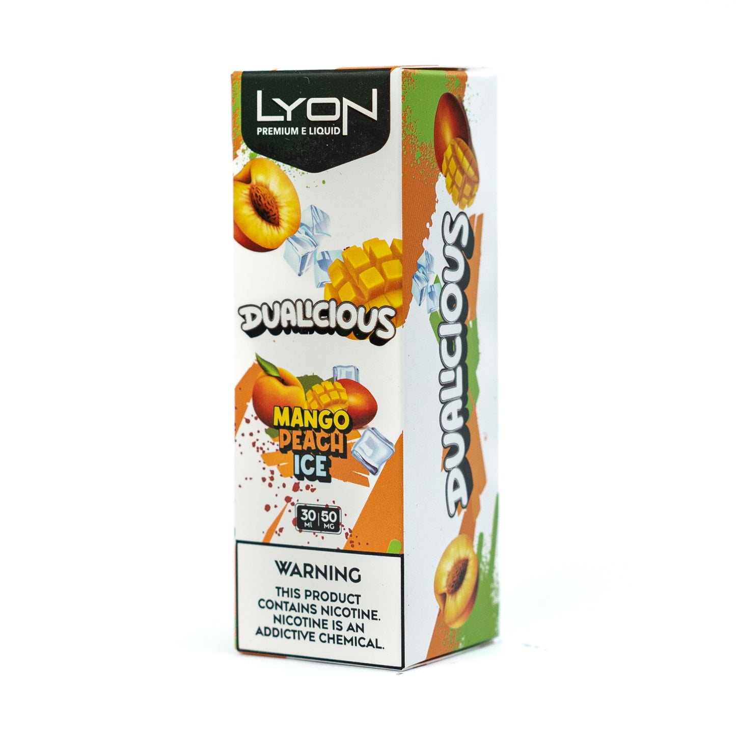 Lyon Mango Peach Ice 30ml At Best Price In Pakistan