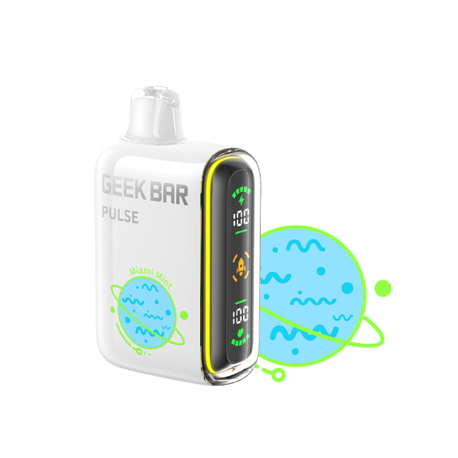 Geek Bar Pulse 15k Puffs Disposable At Best Price In Pakistan