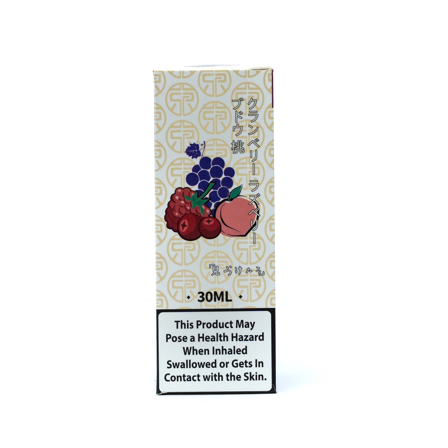 Tokyo Iced Cranberry Raspberry Grape Peach Salt 30 ml At Best Price In Pakistan