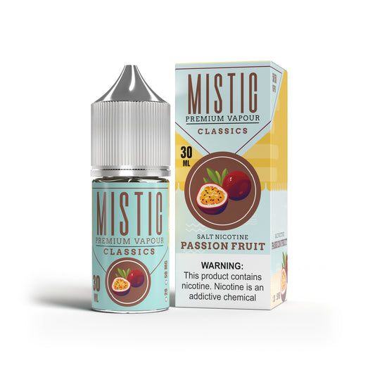 Mistic Classic Passion Fruit  At Best Price In Pakistan - VapeMall