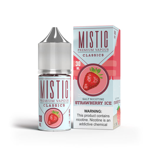 Mistic Classic Strawberry Ice At Best Price In Pakistan - VapeMall