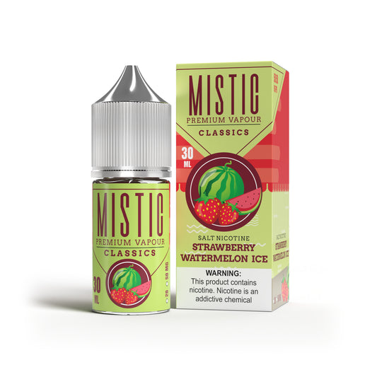Mistic Classic Starawberry Watermelon  Ice At Best Price In Pakistan - VapeMall