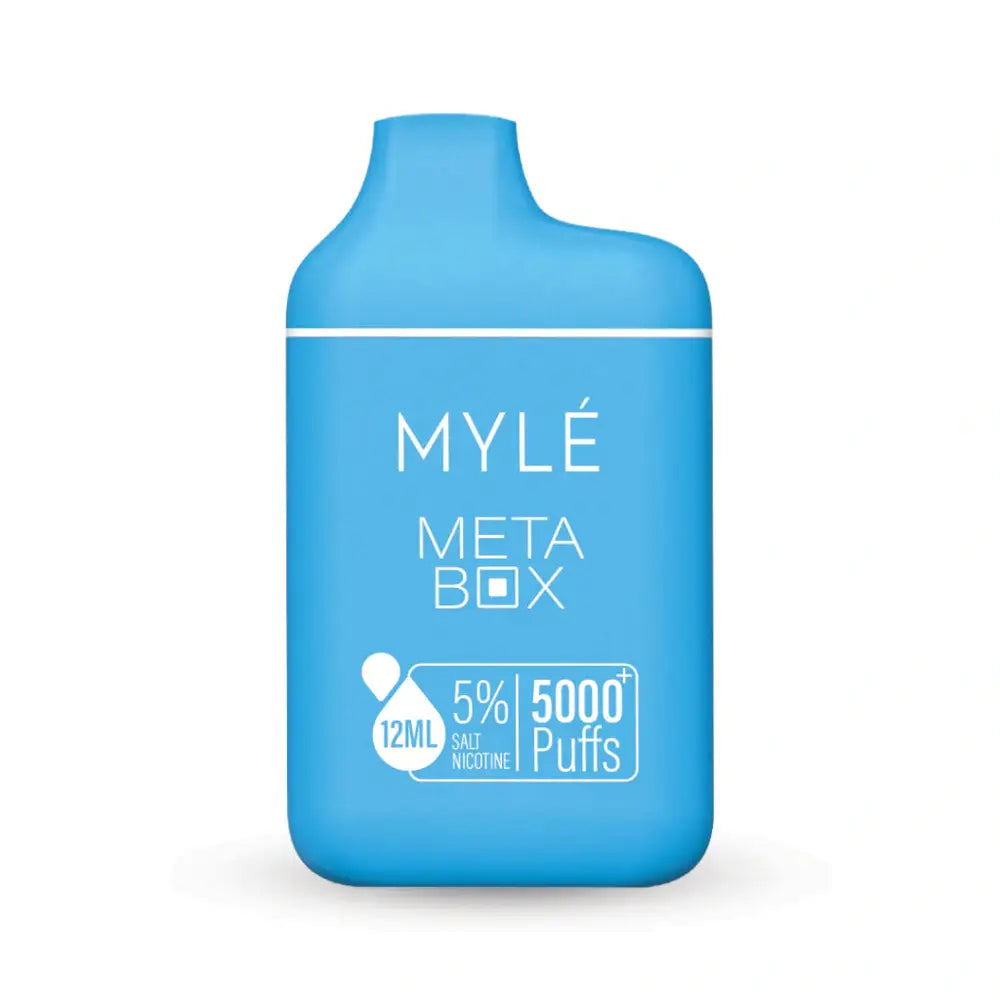 Myle Meta Box 5000 Puffs Disposable Vape at Best Price In Pakistan