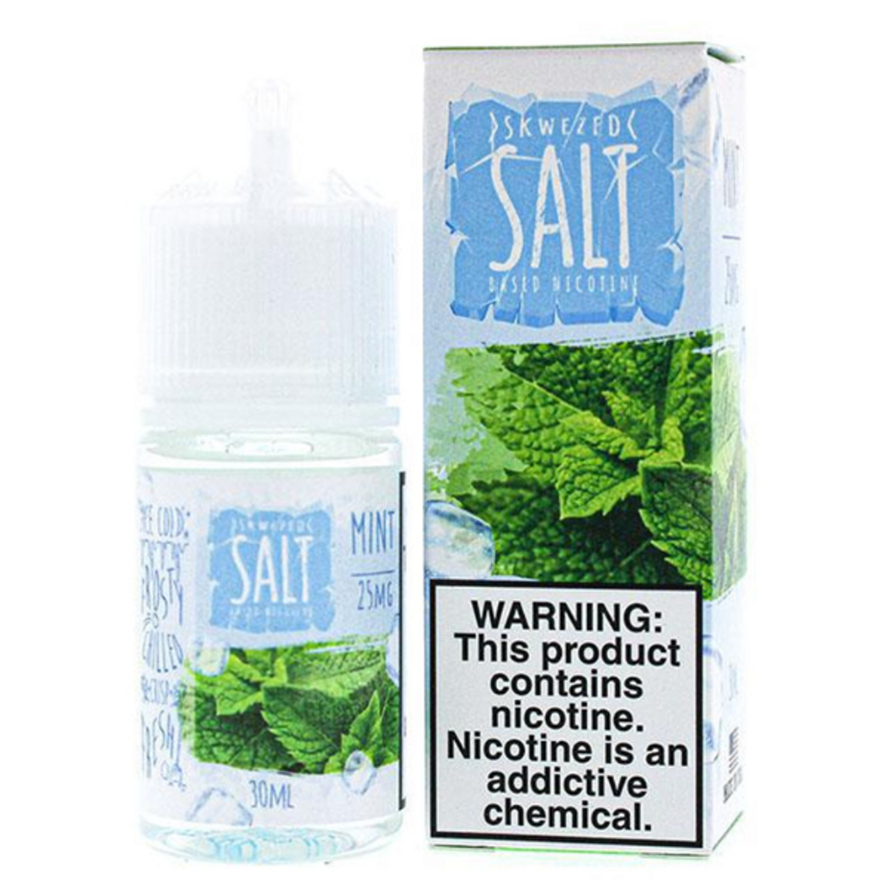 Iced Mint Salt By Skwezed 30ml Best Price In Pakistan