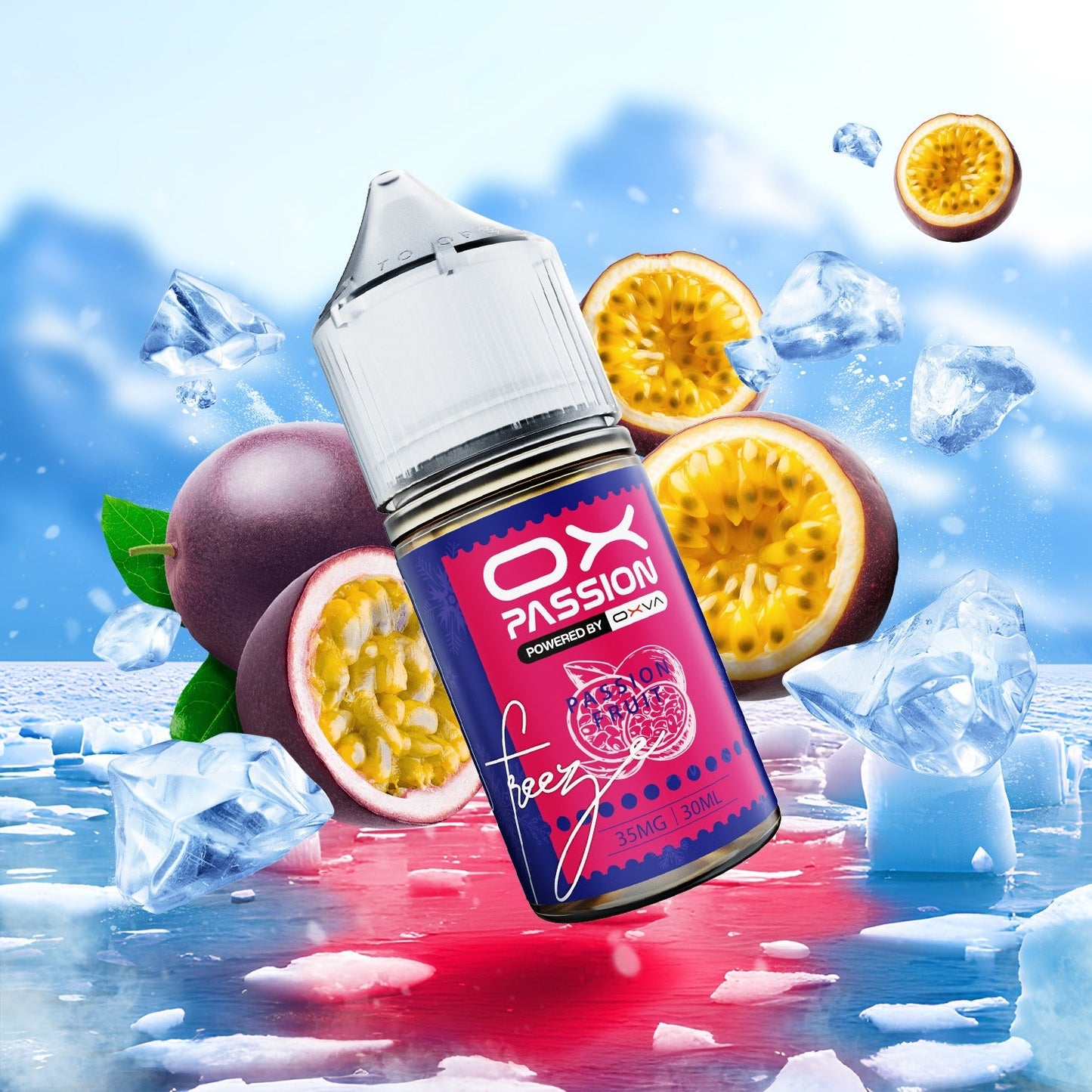 OX Passion Freeze Passion Fruit By Oxva At Best Price In Pakistan