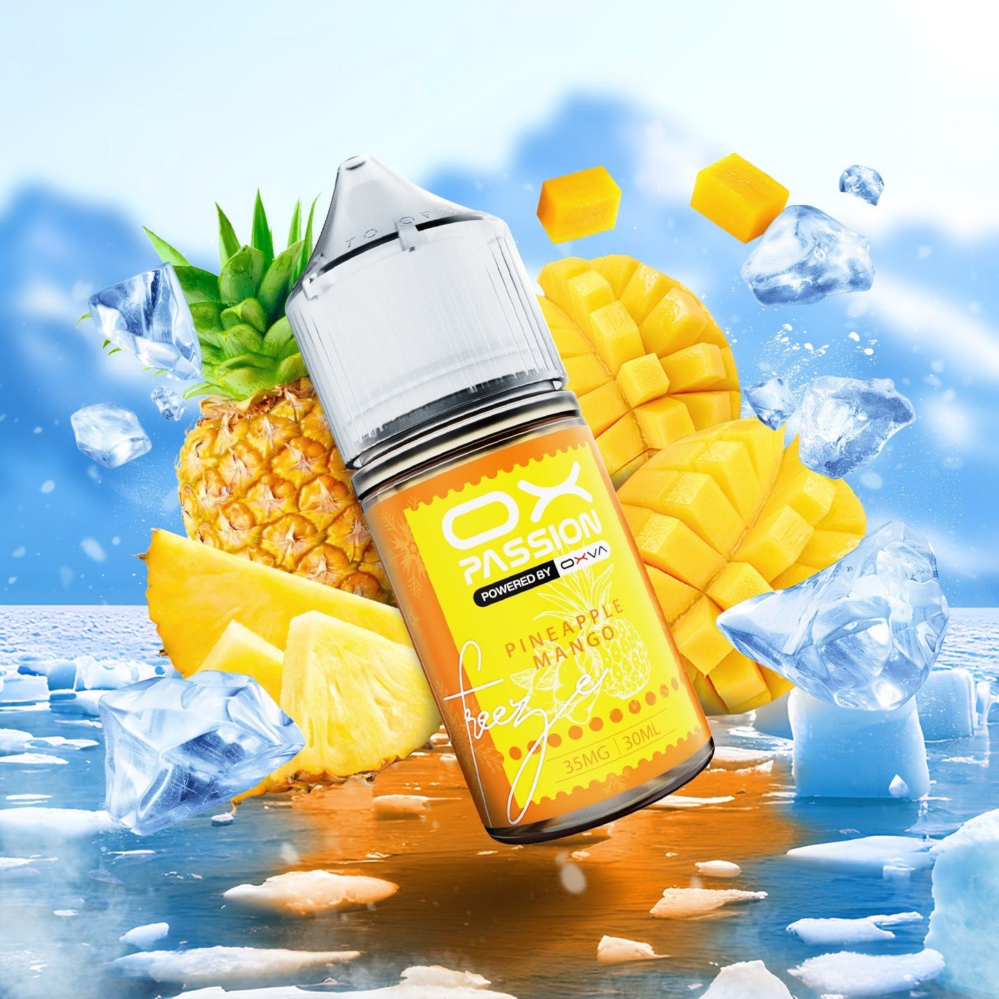 OX Passion Freeze Pineapple Mango By Oxva At Best Price In Pakistan