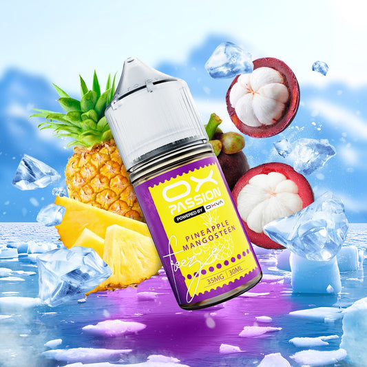 OX Passion Freeze Pineapple Mango Steen By Oxva At Best Price In Pakistan