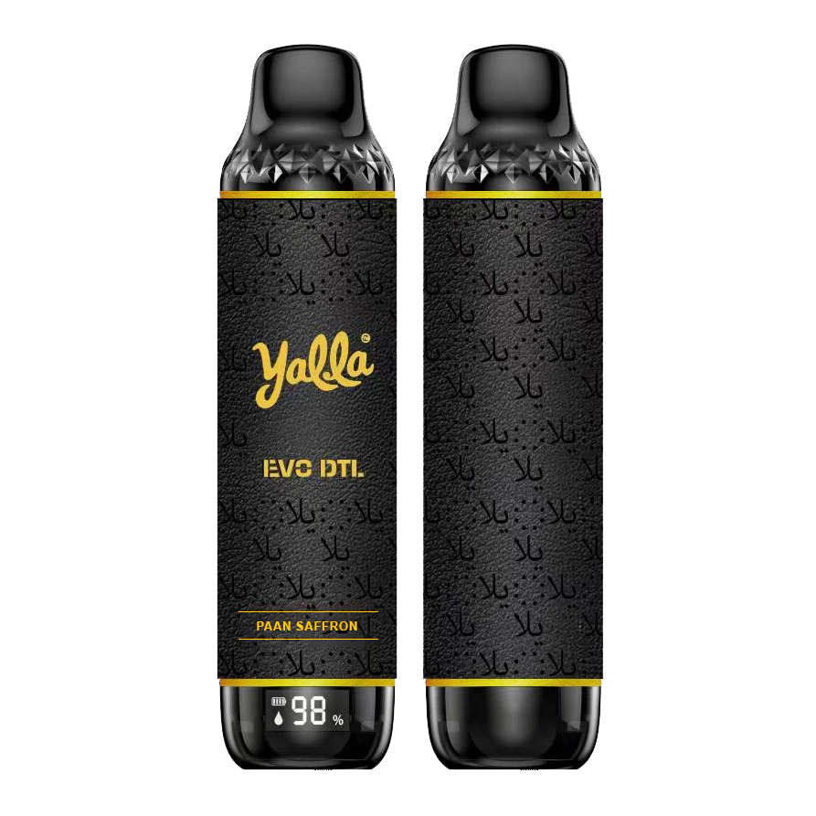 Yalla Evo DTL Disposable Vape