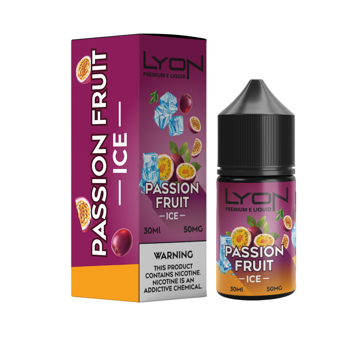 Lyon Passion Fruit Ice 30ml At Best Price In Pakistan