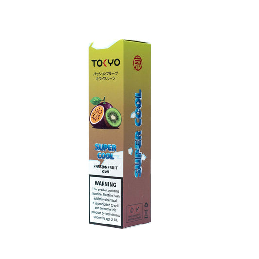 Tokyo Passion Fruit Kiwi 60 ml Super Cool Series At Best Price In Pakistan